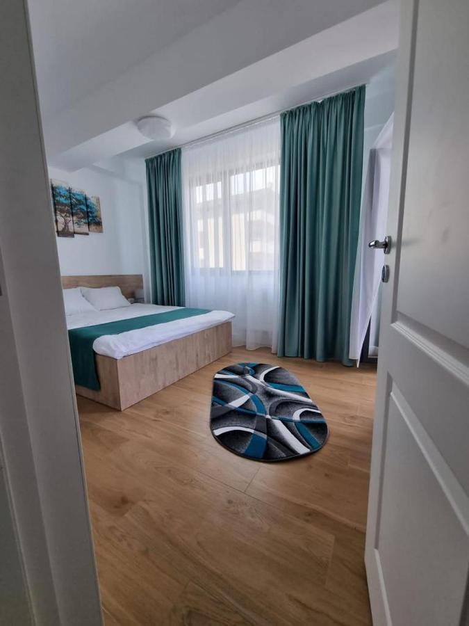 Ferienwohnung Blue Apartament Mamaia Nord Năvodari Exterior foto