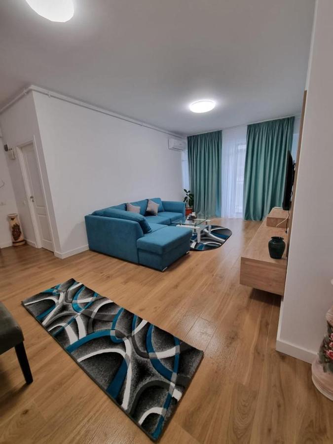 Ferienwohnung Blue Apartament Mamaia Nord Năvodari Exterior foto