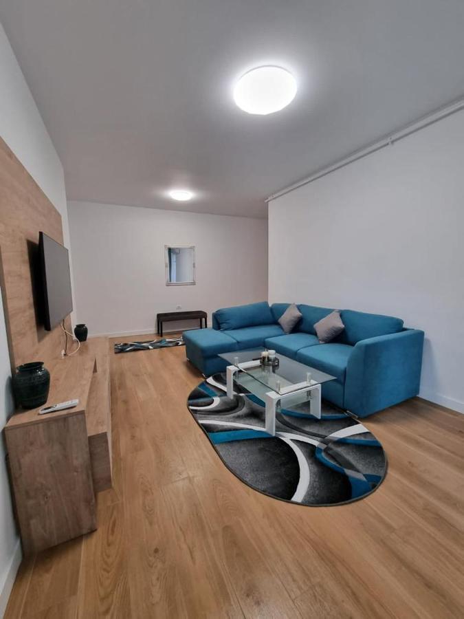 Ferienwohnung Blue Apartament Mamaia Nord Năvodari Exterior foto